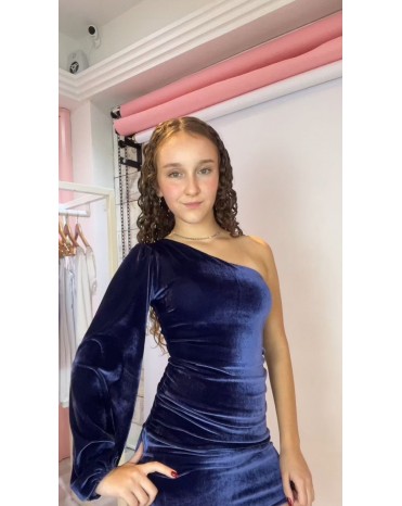 VESTIDO MARI UM OMBRO HMR 